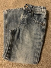 Boys Toddler Kids LEE Relaxed Jeans Size 4