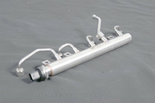 500km 7852402 Print Rail Injection Pipe Cylinder 1-4 BMW N63B44 8er G14 M850iX - Picture 1 of 10