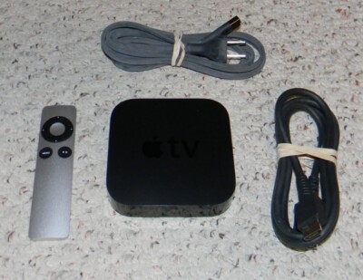 Apple TV (3rd Generation) HD Media Streamer - MODEL A1469 / 1080p w/ HDMI