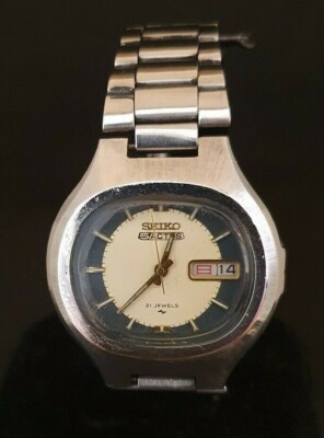 Vintage watch Seiko actus 21 jewels 7019-5010 automatic 