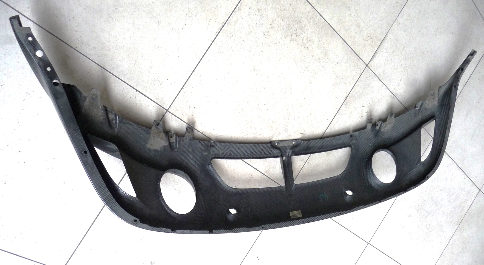 2014-2018 Aston Martin Vanquish Rear Bumper Diffuser Valance CD33-17E955-AB OEM