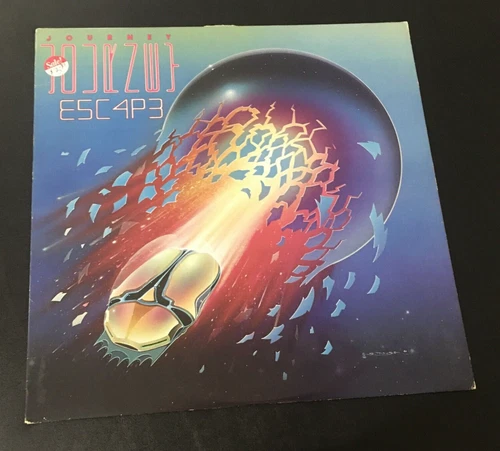 Journey: Escape Vinyl LP 1981 Capitol TC Columbia 37408