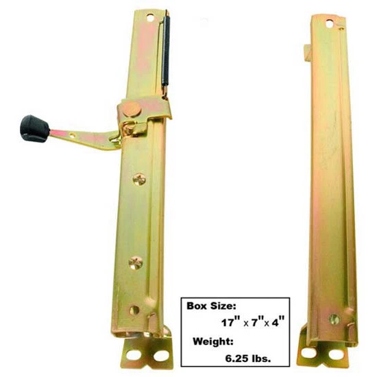 Dynacorn 1561 Seat Track, LH, 1966-72 GM Foto 2 de 4