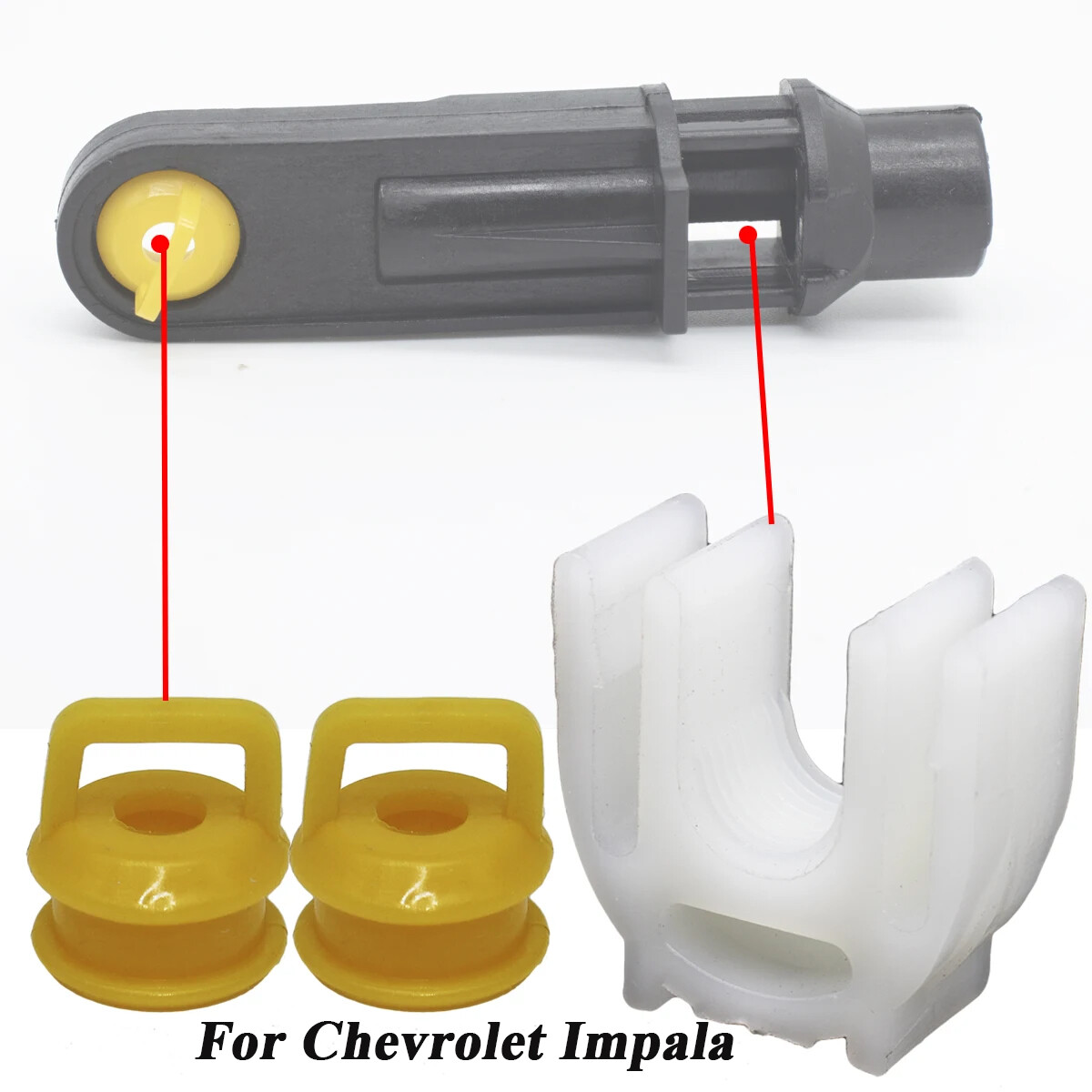 Drivetrain Parts For Trafic Vivaro Gearbox Gear Cable Linkage Repair Kit Popping Off Fix - View #3