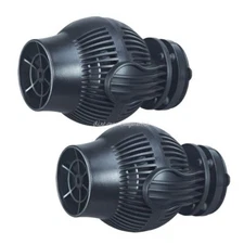 2-Pack Jebao TW40 Wave Maker with Controller Powerhead Pump Wavemaker Reef Tank
