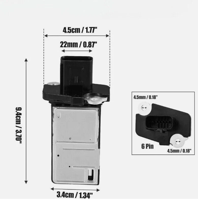 OEM AFLS-131 Motorcraft Mass Air Flow Sensor  for Ford Lincoln Mercury AFLS131 - Image 3 of 4