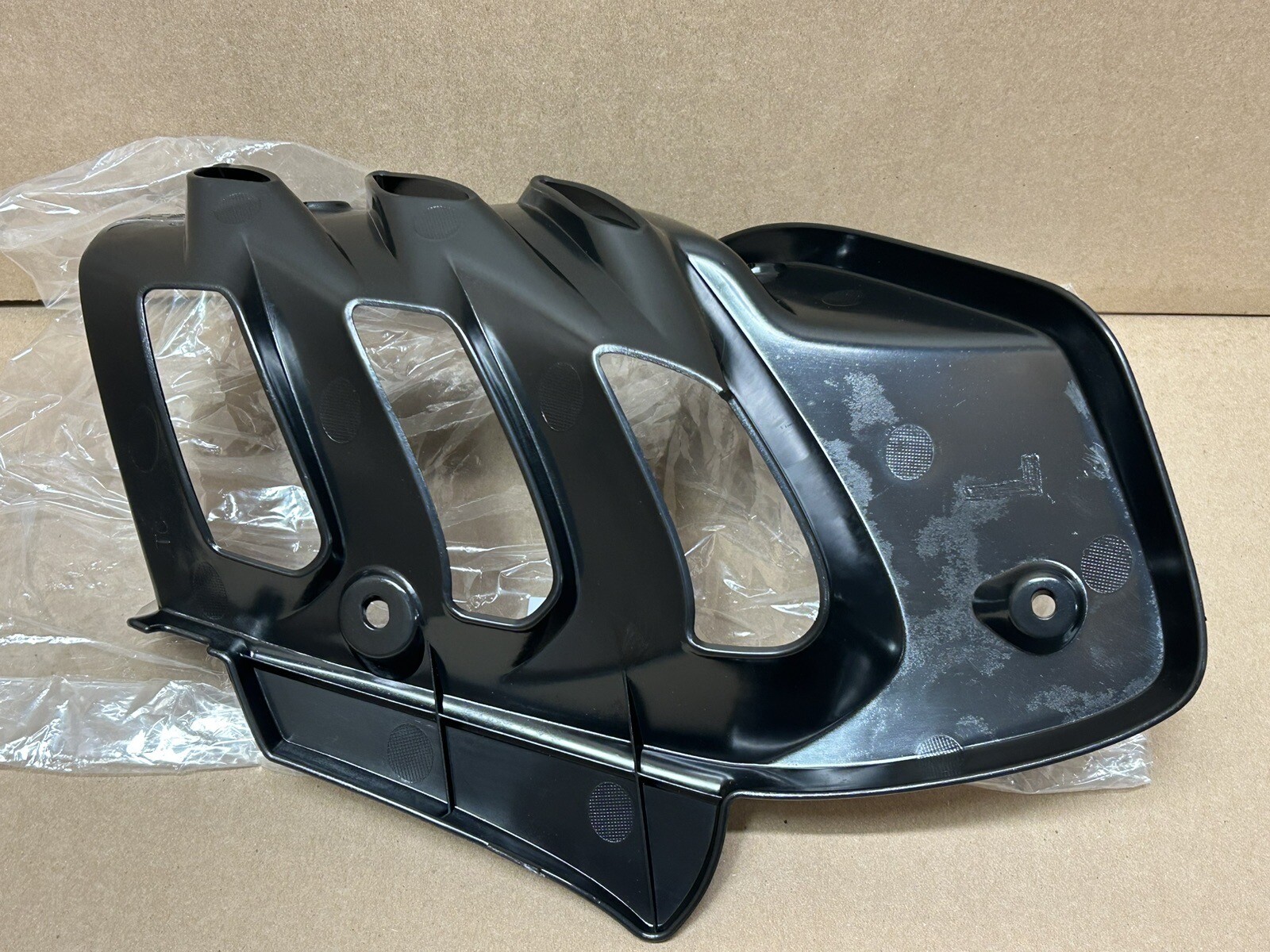 Yamaha Raptor 700 OEM HEEL GUARD FOOT REST 13-26 LEFT MUD GUARD 🔥FAST ...