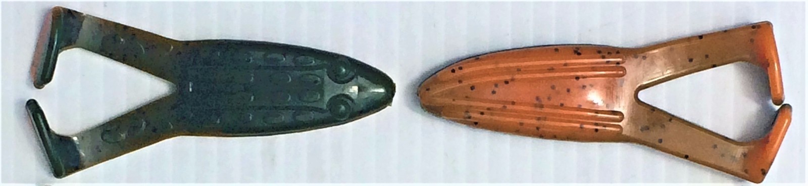 Lot of 30 - 4" Bass Pro Shops Humpin' Toads Fishing Lures - Plastic Frog 