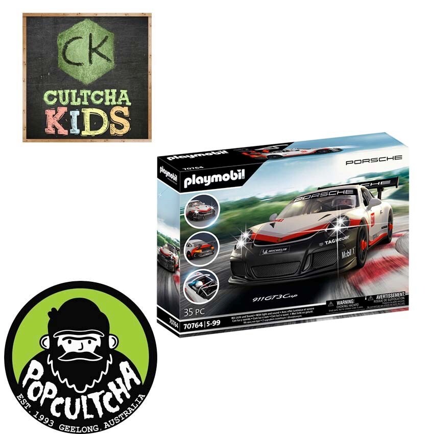 Porsche 911 GT3 Cup Playmobil Vehicle Playset (70764) 