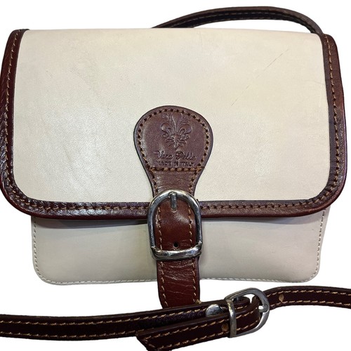 vera pelle mini crossbody bag