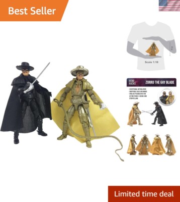 Hero H.A.C.K.S. Zorro, The Gay Blade Collector's Edition Hero