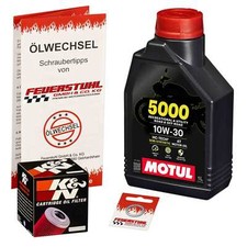 Honda Montesa Cota 4Ride (ND14) 16-23, Motul 10W30 Öl + K&N Ölfilter, Motoröl