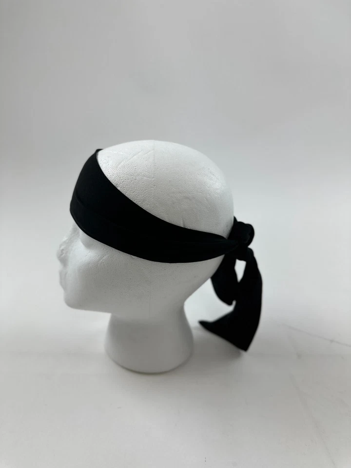 Adidas Diadema Para Hombres Negra Ropa Deportiva Absorbe Humedad Alphaskin Corbata para la Cabeza Tenis Foto 2 de 4