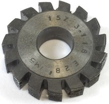 W&auml;lzfr&auml;ser Modulfr&auml;ser Abwalzfr&auml;ser 15Z 3,118 E28 AVS13694 GC2