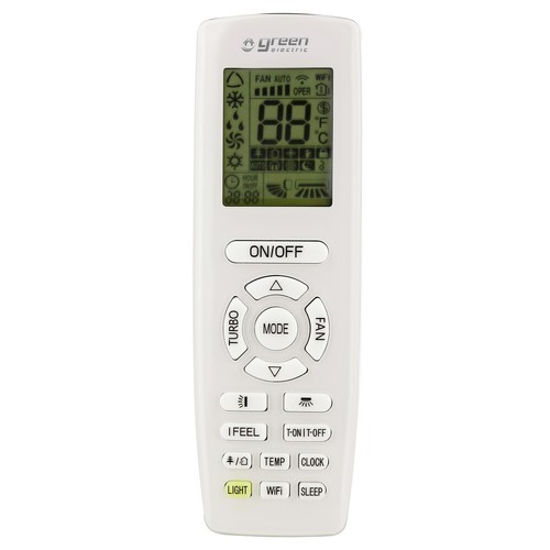 Mono Klimaanlage 3,5 kW 12000 Btu WiFi R32 A++/A+ Green Electric PLUS - Bild 3 von 3