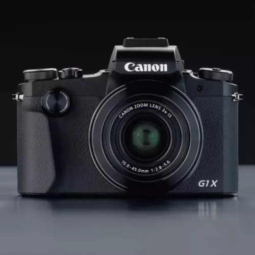 Canon PowerShot G1 X Mark III 24.2 MP Digital Camera  English -95%new