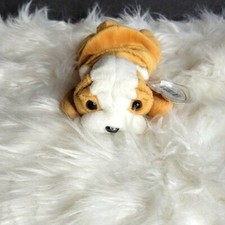 WRINKLES THE DOG BEANIE BABY