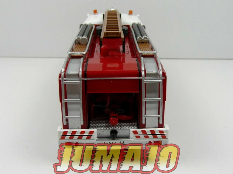 CPI6 camion POMPIER 1/43 Hachette Autopompa Pegaso 1091/1 Espagne 1963 Barcelona - Photo 3/4