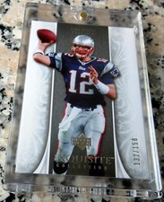 TOM BRADY 2006 Exquisite SP 132/150 RARE Patriots Bucs San Mateo GOAT HOF🔥🔥$$$