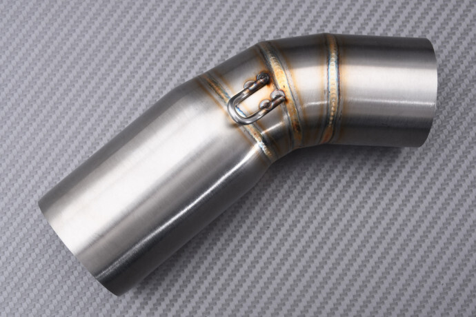 Tube central échappement 51 mm Benelli Leoncino 500 Trail 2017 2018 2019 2022 2024