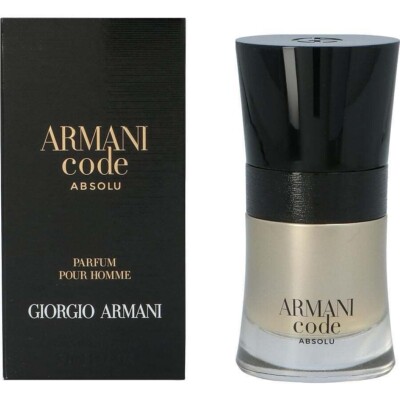 Armani Code Absolu by Giorgio Armani Eau De Parfum Spray 1 Oz for Mens NEW BOX