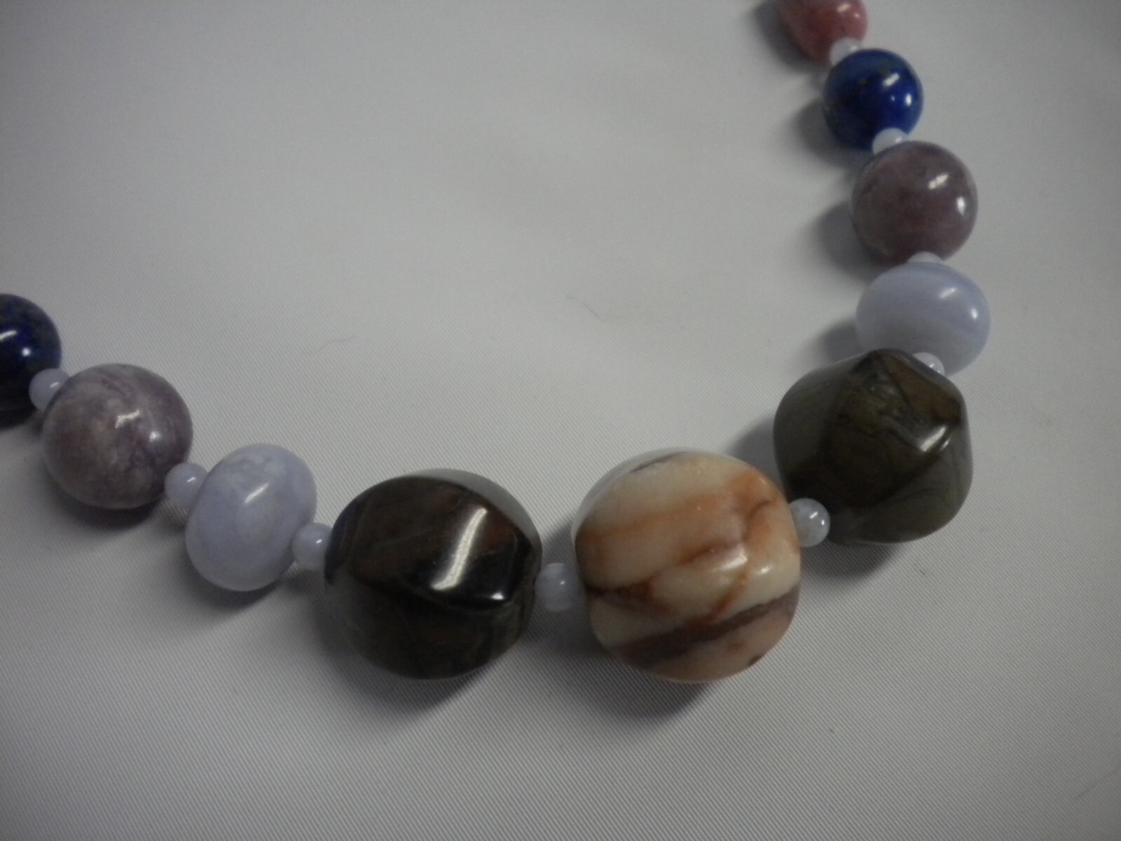 Signed DTR 925 Sterling Silver Multi Colored Grad… - image 2