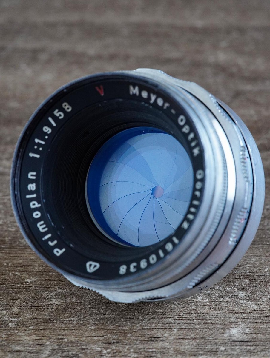 Primoplan Meyer-Optik Gorlitz M42-mount 58mm f/1.9 №1610938 | eBay