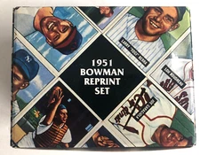1951 Bowman Baseball Cards Reprint Complete Set of 324 Cards CCC NEW IN BOX