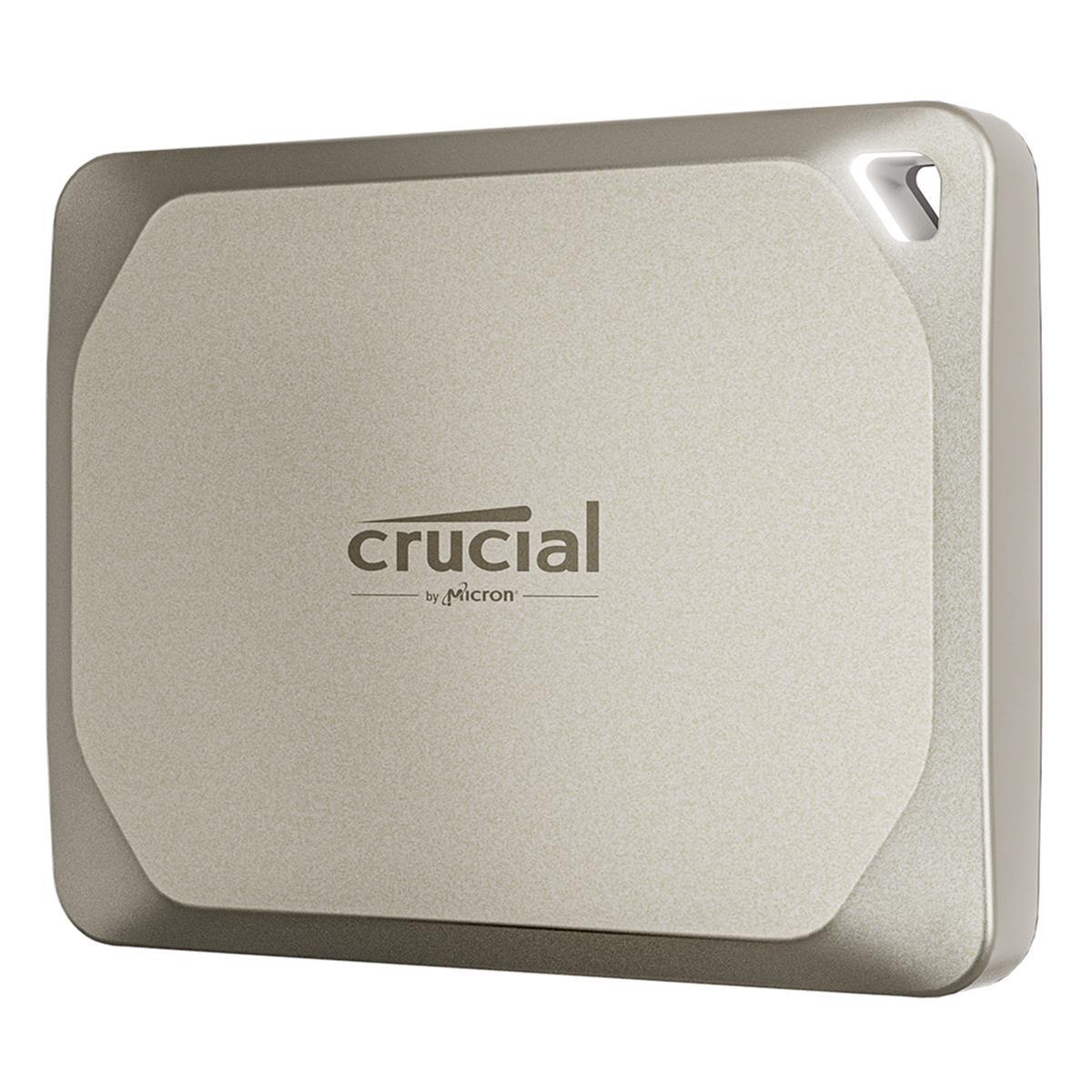 Портативный внешний твердотельный накопитель Crucial X9 Pro объемом 4 ТБ USB 3.2 Gen 2 Type-C для Apple Mac