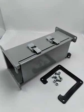  Hoffman F44L12 Wireway Lay-In Straight Section Type12" 