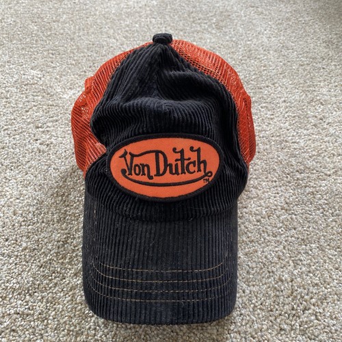 CORDUROY TRUCKER HAT/CAP | eBay