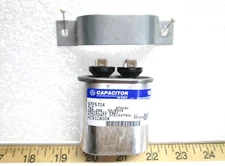 GE Oval Run CAPACITOR  4uf MFD 370 volt Z97F5704 97F5704 