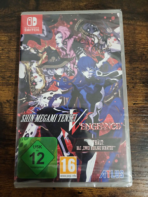 Shin Megami Tensei V Vengeance Switch NEU ungeöffnet Nintendo Top Spiel