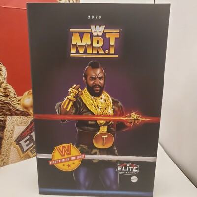 Mattel WWE Elite Mr. T 2020 SDCC Exclusive Action Figure NEW IN