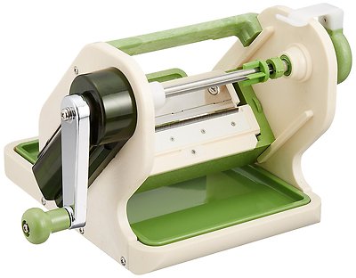 Chiba Turning slicer: Nii Tsumasan: Vegetable cutter