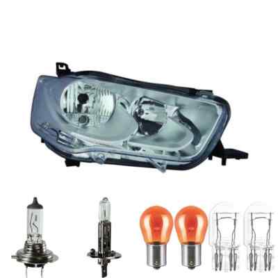 Halogen Scheinwerfer rechts H7 für Citroën C-Elysee inklusive Lampen