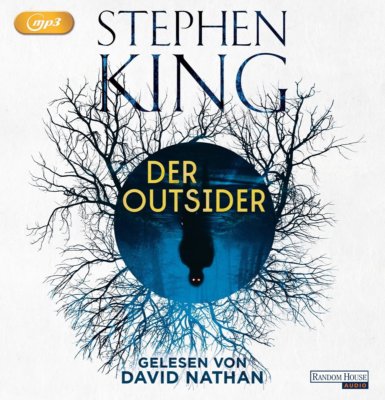 DAVID NATHAN - DER OUTSIDER  3 MP3 CD NEU