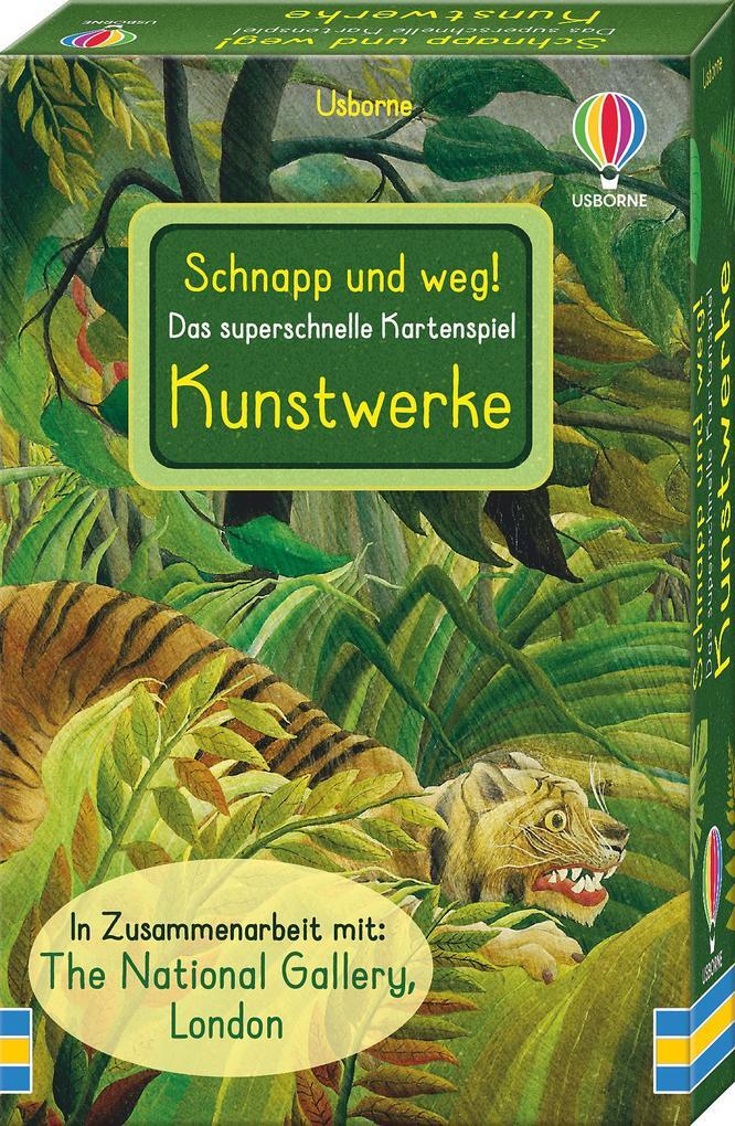 Thumbnail - Schnapp Und Weg Das Superschnelle Kartenspiel: Kunstwerke