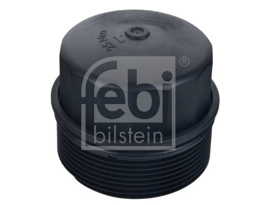 FEBI BILSTEIN 180090 Cap, oil filter housing for MERCEDES-BENZ