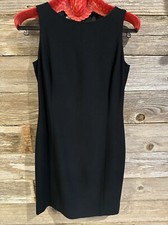 Liz Claiborne Classic Size 4 Black Sleeveless  Little Black Dress Timeless