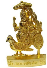 Shani Dev Deva Shanaishchara Chayyaputra Statue Idol Car Hindu Dashboard Desk Om For Sale Online Ebay