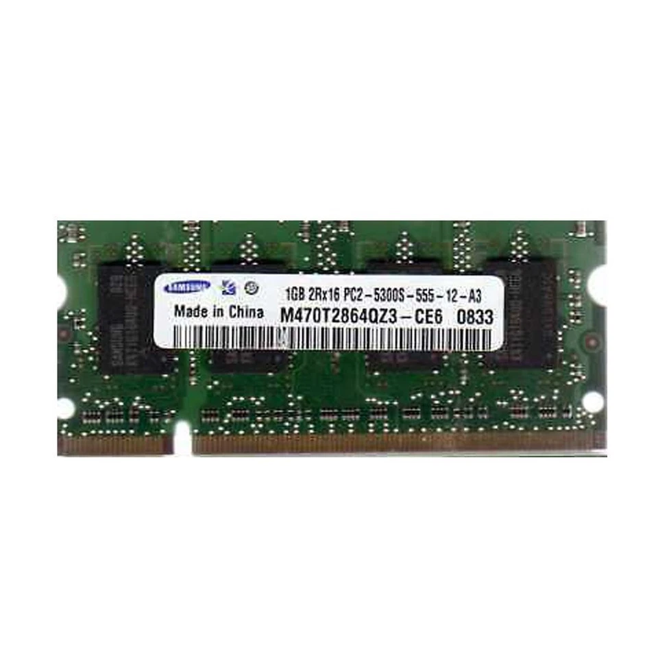 2GB Kit 2x 1GB Apple MacBook 2.0GHz 13" A1181 DDR2 Laptop RAM Notebook Memory - Image 3 of 4