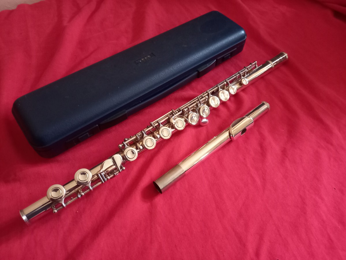 Yamaha 211 Silver Plated Flute | eBay UK