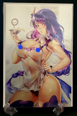 METAL Lena Dai Lenadai Samurai of Oz 1 Genshin Impact Raiden Shogun Homage Comic