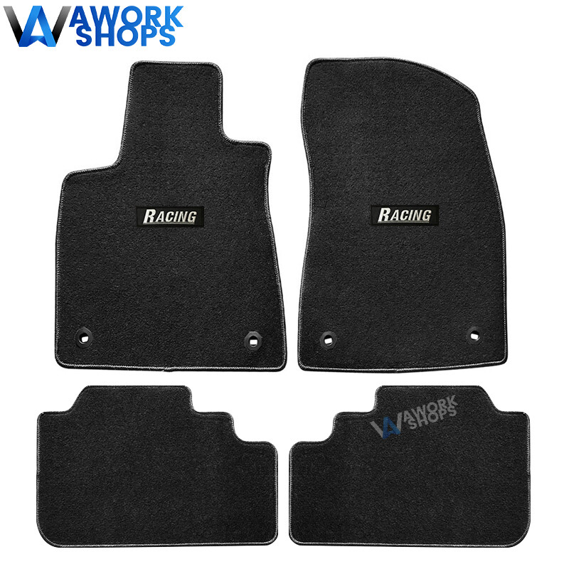 For 1623 Lexus RX350 RX450H Nylon Floor Mats Carpets Black Front Rear