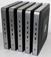 Lot of 5 HP Thin Client T630 AMD GX-420GI 2.0GHz 8GB, 128GB SSD, Windows 11 Pro