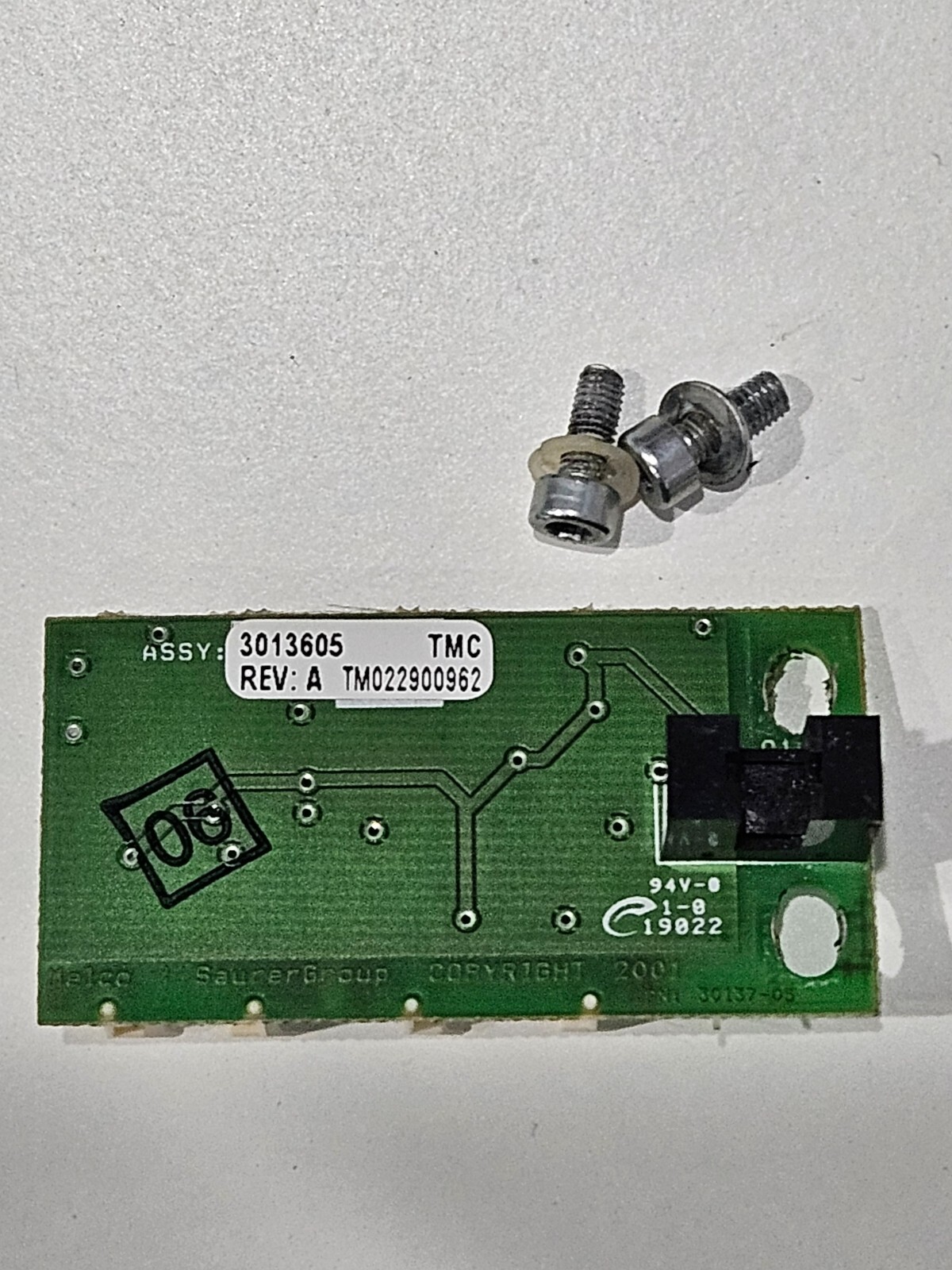 Melco Amaya Embroidery EMT 16x Sensor, Optical, PCB, Threadfeed Optical