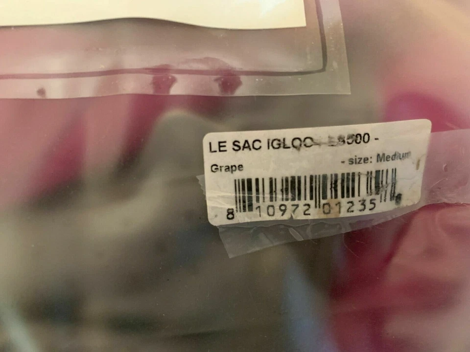 Cubierta Stoller 7 AM ENFANT Le Sac Igloo 500. Uva Foto 4 de 4