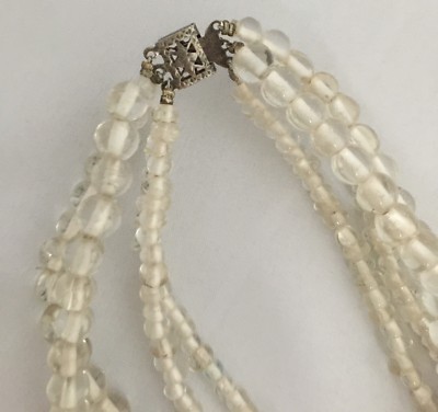 BABEYOND Collier Perle Imitation pour Femme Style Années 1920 avec