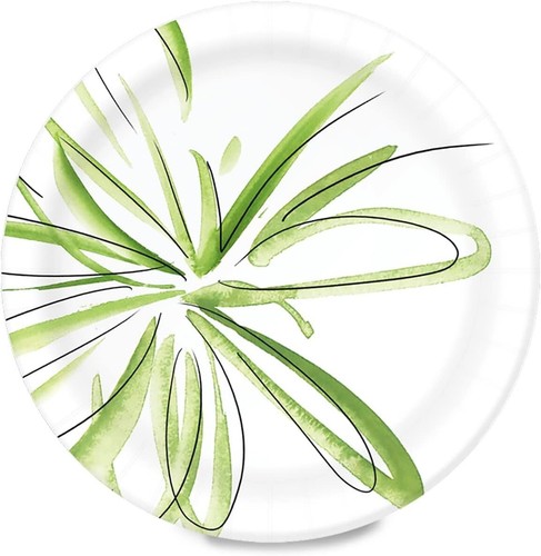 Amazon Basics Everyday Paper Plates, 8.62 Inch, Disposable, 100 Count free ship - Picture 3 of 3